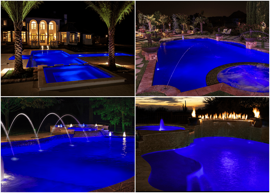 install pool light inground pool