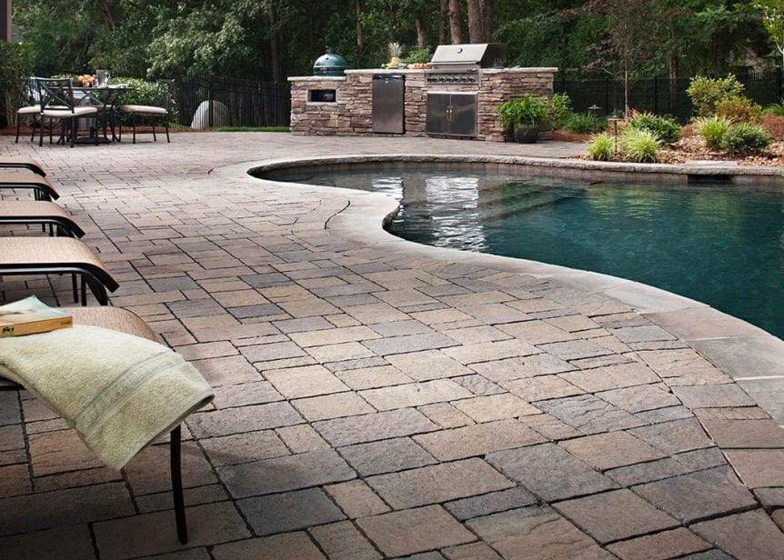 Concrete Pavers Vs Brick Pavers Dogwood Landscaping