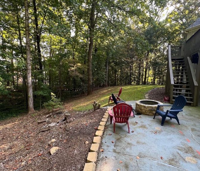 Behind the Scenes on this Kennesaw, GA Outdoor Kitchen 2