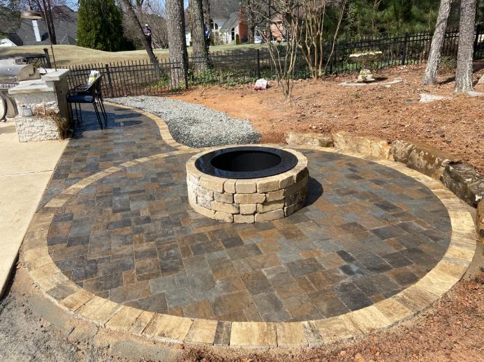 Landscape Design in Emerson, GA (8)